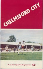 Chelmsford City v Ipswich Town