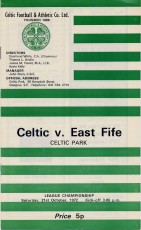 Celtic v East Fife