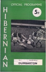 Hibernian v Dumbarton