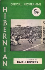 Hibernian v Raith Rovers