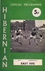 Hibernian v East Fife