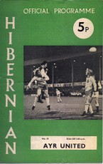 Hibernian v Ayr United