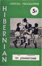 Hibernian v St Johnstone