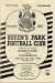 Queens Park v Cowdenbeath