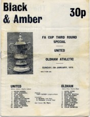 Cambridge United v Oldham Athletic