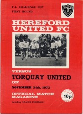 Hereford United v Torquay United