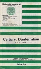 Celtic v Dunfermline Athletic