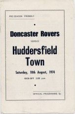Doncaster Rovers v Huddersfield Town