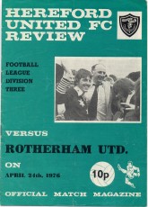 Hereford United v Rotherham United