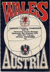 Wales v Austria