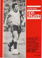 East Germany v Hungary