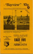 East Fife v Arbroath