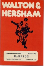 Walton & Hersham v Hampton