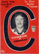 Clydebank v Hibernian
