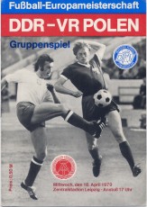 East Germany v Poland