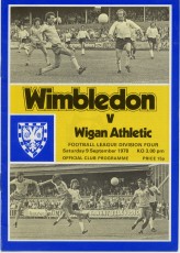 Wimbledon v Wigan Athletic