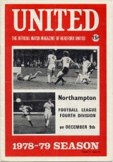 Hereford United v Northampton Town