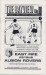 East Fife v Albion Rovers
