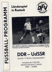 East Germany v Russia