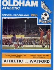 Oldham Athletic v Watford