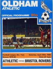 Oldham Athletic v Bristol Rovers