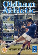 Oldham Athletic v Cardiff City