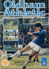 Oldham Athletic v Leyton Orient