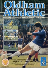 Oldham Athletic v Wrexham