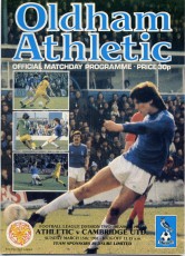 Oldham Athletic v Cambridge United