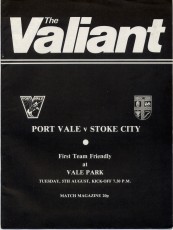 Port Vale v Stoke City