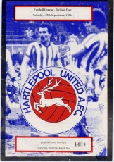 Hartlepool United v Hereford United