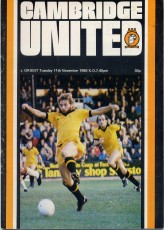 Cambridge United v Leyton Orient