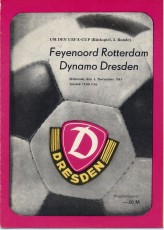 Dynamo Dresden v Feyenoord