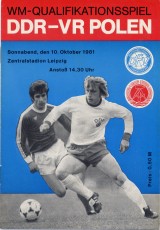 East Germany v Poland