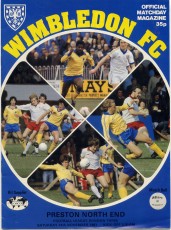 Wimbledon v Preston North End