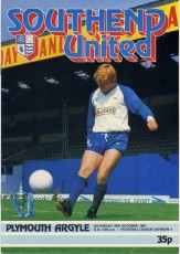 Southend United v Plymouth Argyle