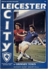 Leicester City v Grimsby Town