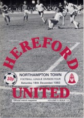 Hereford United v Northampton Town