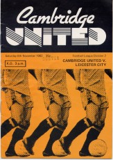 Cambridge United v Leicester City