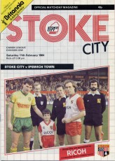 Stoke City v Ipswich Town