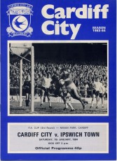 Cardiff City v Ipswich Town