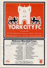 York City v Mansfield Town