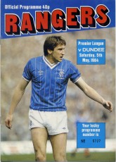 Rangers v Dundee