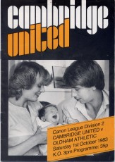 Cambridge United v Oldham Athletic