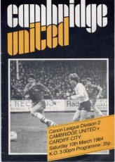 Cambridge United v Cardiff City