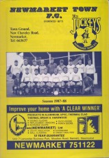 Newmarket Town v Dunstable