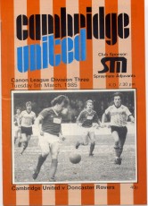 Cambridge United v Doncaster Rovers
