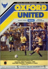 Oxford United v Ipswich Town
