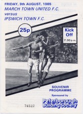 March Town United v Ipswich Town