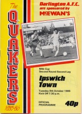Darlington v Ipswich Town